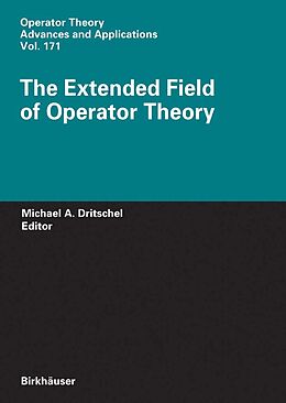 eBook (pdf) The Extended Field of Operator Theory de 