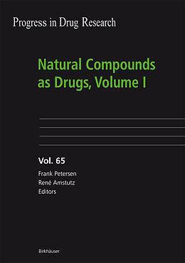 Fester Einband Natural Compounds as Drugs, Volume I. Vol.1 von 