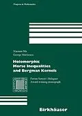 E-Book (pdf) Holomorphic Morse Inequalities and Bergman Kernels von Xiaonan Ma, George Marinescu