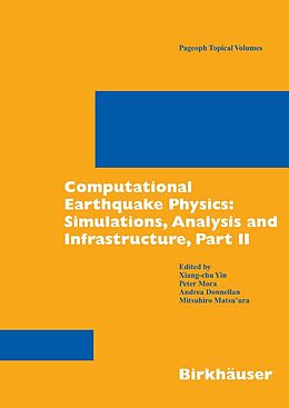 E-Book (pdf) Computational Earthquake Physics: Simulations, Analysis and Infrastructure, Part II von 