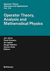 eBook (pdf) Operator Theory, Analysis and Mathematical Physics de 