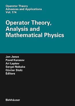 E-Book (pdf) Operator Theory, Analysis and Mathematical Physics von 