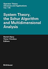 eBook (pdf) System Theory, the Schur Algorithm and Multidimensional Analysis de 