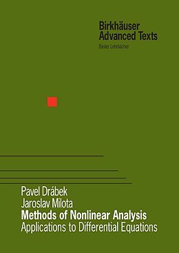 eBook (pdf) Methods of Nonlinear Analysis de Pavel Drabek, Jaroslav Milota