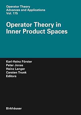E-Book (pdf) Operator Theory in Inner Product Spaces von 
