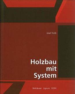 E-Book (pdf) Holzbau mit System von Josef Kolb