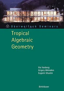 E-Book (pdf) Tropical Algebraic Geometry von Ilia Itenberg, Grigory Mikhalkin, Eugenii I. Shustin