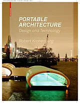 Gebunden Portable Architecture von Robert Kronenburg