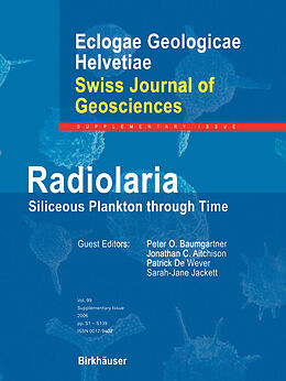 eBook (pdf) Radiolaria de Jonathan Aitchison, Peter Baumgartner, Patrick de Wever