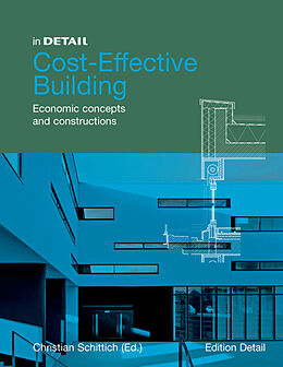 Livre Relié In Detail: Cost-Effective Building de 