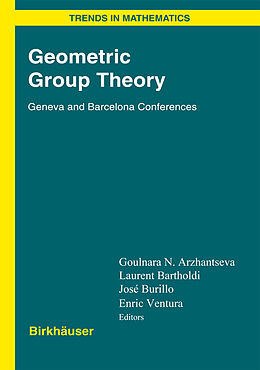Fester Einband Geometric Group Theory von 