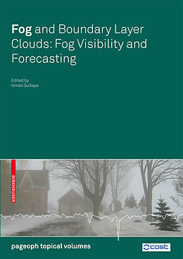 Couverture cartonnée Fog and Boundary Layer Clouds de 