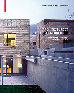 eBook (pdf) Architecture et efficacité énergétique de Roberto Gonzalo, Karl J. Habermann