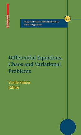 eBook (pdf) Differential Equations, Chaos and Variational Problems de 