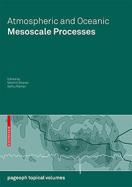 Couverture cartonnée Atmospheric and Oceanic Mesoscale Processes de 