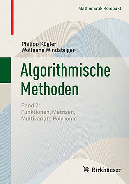 E-Book (pdf) Algorithmische Methoden von Philipp Kügler, Wolfgang Windsteiger