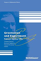 eBook (pdf) Gravitation and Experiment de 