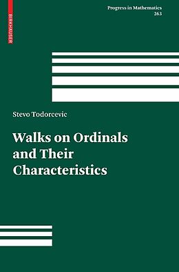 eBook (pdf) Walks on Ordinals and Their Characteristics de Stevo Todorcevic