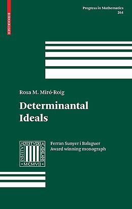 E-Book (pdf) Determinantal Ideals von Rosa M. Miró-Roig