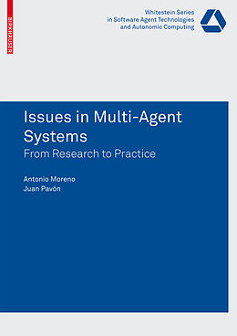 Couverture cartonnée Issues in Multi-Agent Systems de 