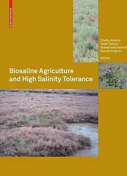 E-Book (pdf) Biosaline Agriculture and High Salinity Tolerance von Chedly Abdelly, Münir Öztürk, Muhammad Ashraf