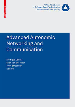 Kartonierter Einband Advanced Autonomic Networking and Communication von 