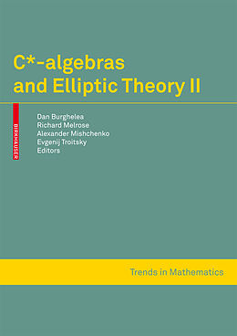 Fester Einband C*-algebras and Elliptic Theory II von 