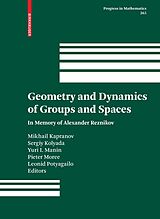 E-Book (pdf) Geometry and Dynamics of Groups and Spaces von 
