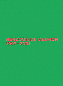 Leinen-Einband Herzog &amp; de Meuron / Herzog &amp; de Meuron 1997-2001 von Gerhard Mack