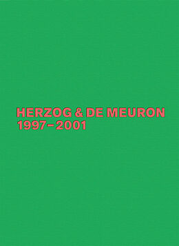 Fester Einband Herzog &amp; de Meuron 1997-2001 von Gerhard Mack