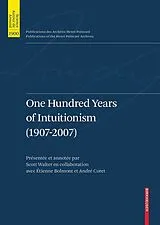 Fester Einband One Hundred Years of Intuitionism (1907-2007) von 