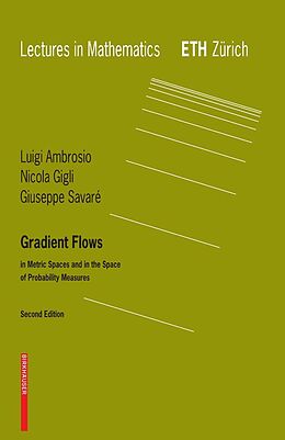 eBook (pdf) Gradient Flows de Luigi Ambrosio, Nicola Gigli, Giuseppe Savare