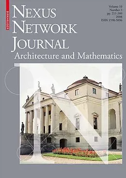 E-Book (pdf) Nexus Network Journal 10,2 von Stephen R. Wassell, Kim Williams