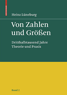 Fester Einband Von Zahlen und Grössen von Heinz Lüneburg