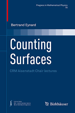 Fester Einband Counting Surfaces von Bertrand Eynard