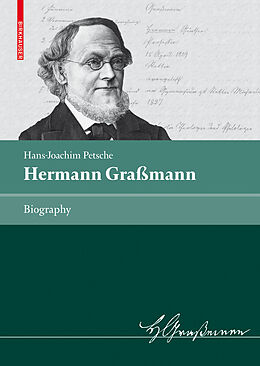 Livre Relié Hermann Graßmann de Hans-Joachim Petsche