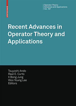 Fester Einband Recent Advances in Operator Theory and Applications von 