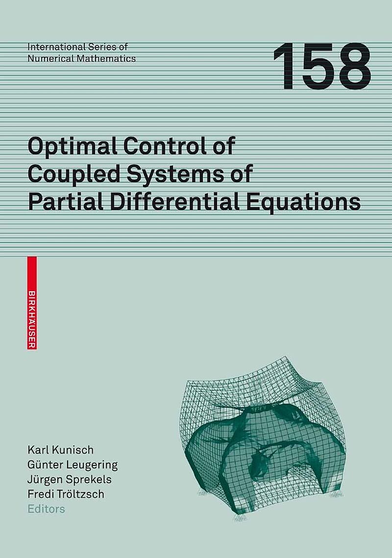 Optimal Control of Coupled Systems of Partial Differential Equations