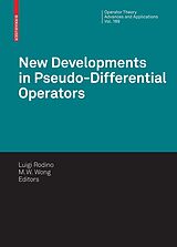 eBook (pdf) New Developments in Pseudo-Differential Operators de I Gohberg, D Alpay, J Arazy