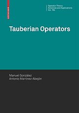 eBook (pdf) Tauberian Operators de Manuel González, Antonio Martínez Abejón