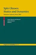 E-Book (pdf) Spin Glasses: Statics and Dynamics von Anne Boutet de Monvel, Anton Bovier