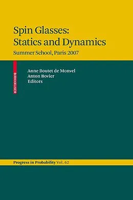 E-Book (pdf) Spin Glasses: Statics and Dynamics von Anne Boutet de Monvel, Anton Bovier