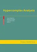 E-Book (pdf) Hypercomplex Analysis von Irene Sabadini, Michael Shapiro, Frank Sommen