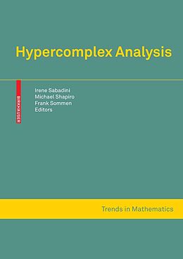 eBook (pdf) Hypercomplex Analysis de Irene Sabadini, Michael Shapiro, Frank Sommen