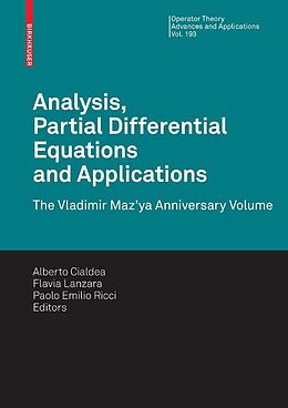 E-Book (pdf) Analysis, Partial Differential Equations and Applications von Alberto Cialdea, Paolo Emilio Ricci, Flavia Lanzara