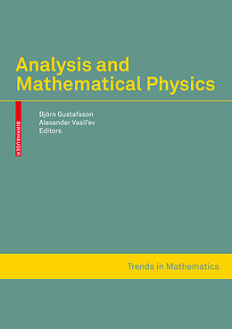 Fester Einband Analysis and Mathematical Physics von 