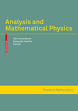 eBook (pdf) Analysis and Mathematical Physics de Björn Gustafsson, Alexander Vasiliev