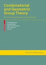 Fester Einband Combinatorial and Geometric Group Theory von 