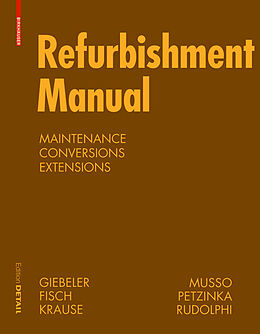 Kartonierter Einband Refurbishment Manual von Georg Giebeler, Harald Krause, Rainer Fisch