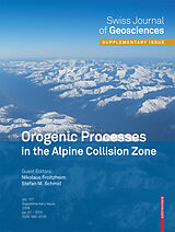 eBook (pdf) Orogenic Processes in the Alpine Collision Zone de Nikolaus Froitzheim, Stefan M. Schmid